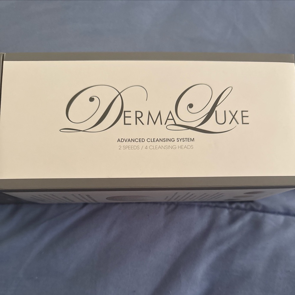 Derma Luxe Advanced Cleansing System - Gray